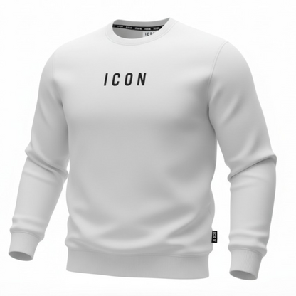 IUF002 BIANCO - Felpe - ICON