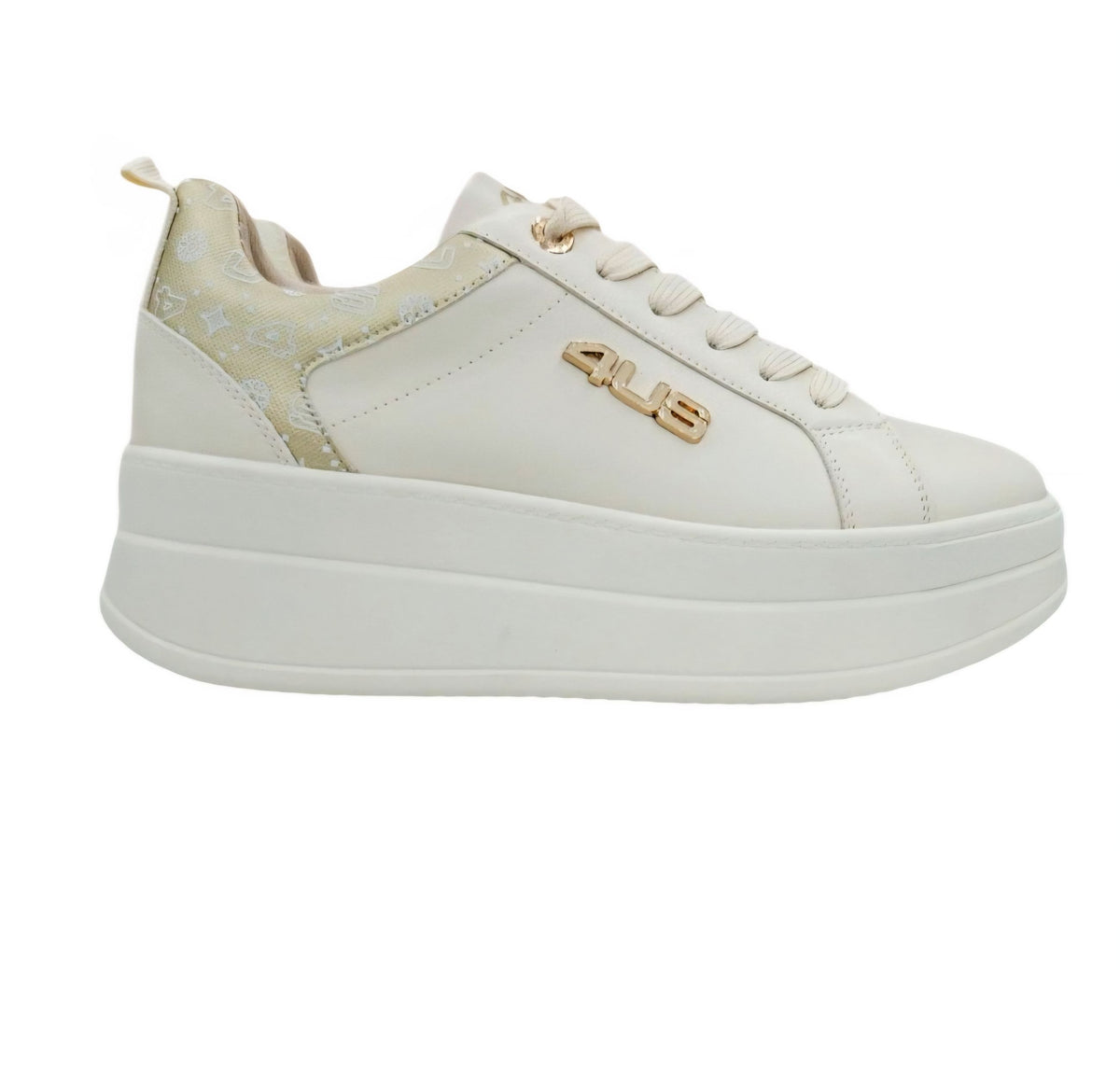SNEAKERS DONNA 4US PACIOTTI 4BX258 BEIGE