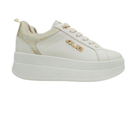 SNEAKERS DONNA 4US PACIOTTI 4BX258 BEIGE