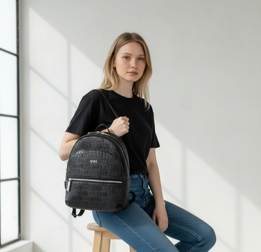 ICBS19A06 BLACK - ZAINO - ICON