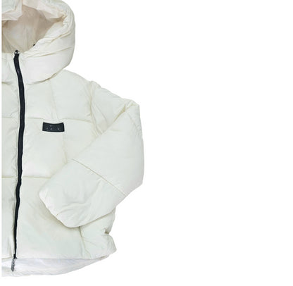 ICDF2W6J002 AVORIO - GIUBBINI - ICON