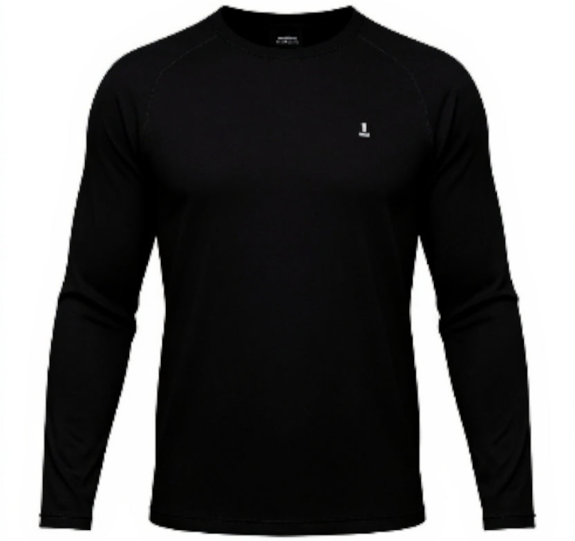 2811W00068 BLACK - MAGLIA - Refrigue