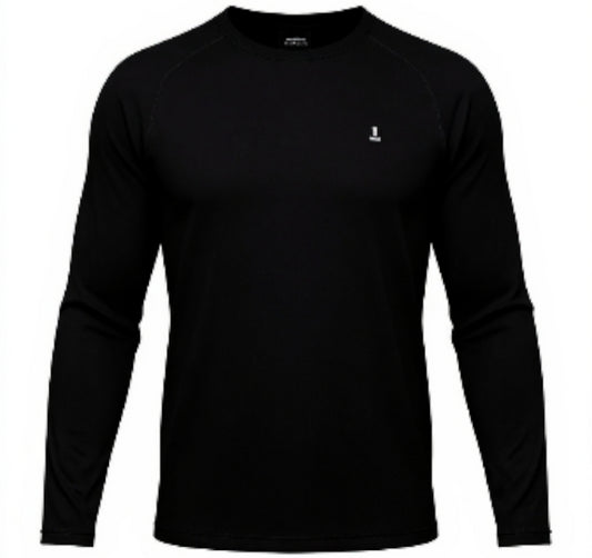 2811W00068 BLACK - MAGLIA - Refrigue