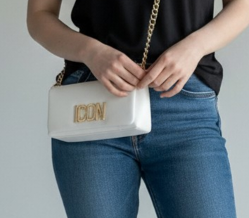 ICBS13A01 WHITE - Borse - ICON