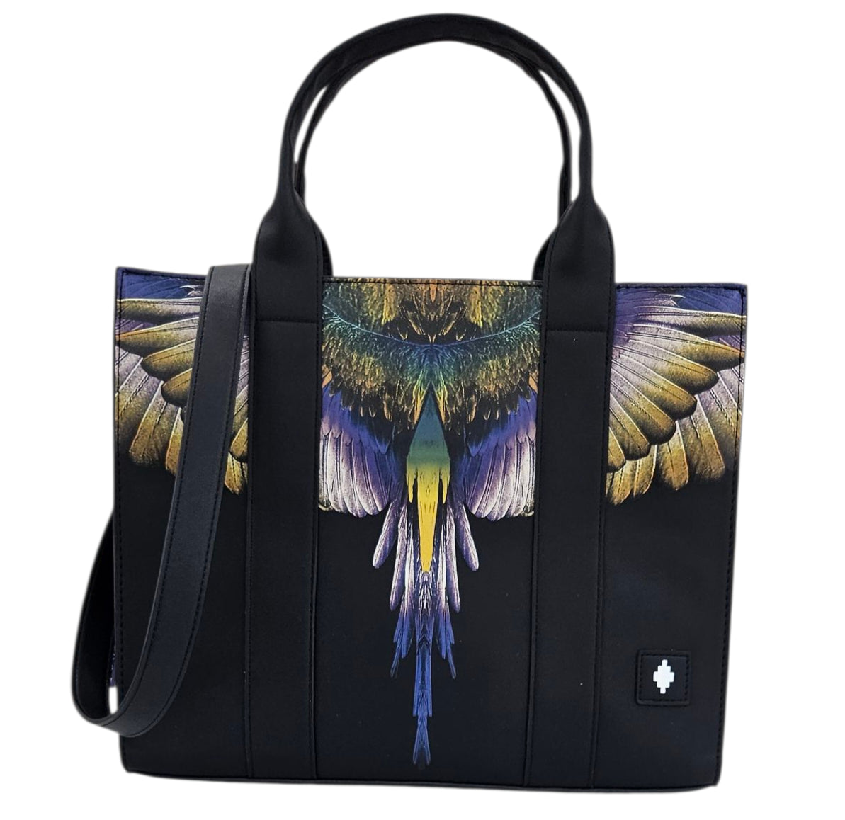 COMAF250128 TOTE STAMPA - BORSA - MARCELLO BURLON COUNTRY OF MILANO