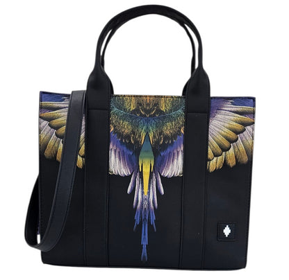 COMAF250128 TOTE STAMPA - BORSA - MARCELLO BURLON COUNTRY OF MILANO