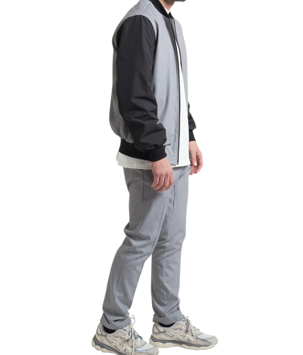 PC07 GRIGIO NERO - COORDINATO - Artik