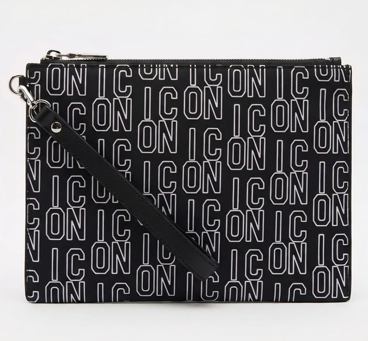 POCHETTE Uomo ICON ICBU18A07 ACE BLACK