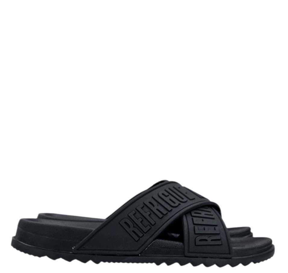 ARON BLACK - PANTOFOLE - Refrigue