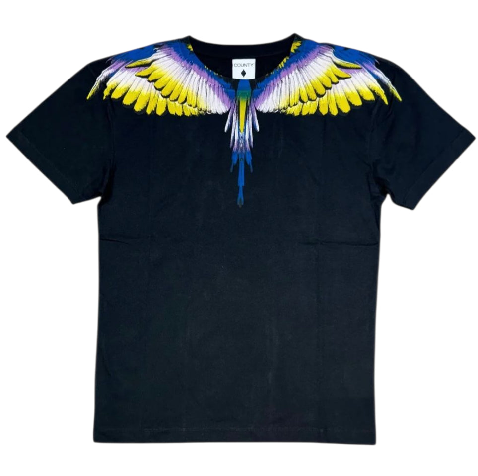 F5CAMATH29 JERSEY MAN NERO BLACK - T-Shirt e Polo - MARCELLO BURLON COUNTRY OF MILANO