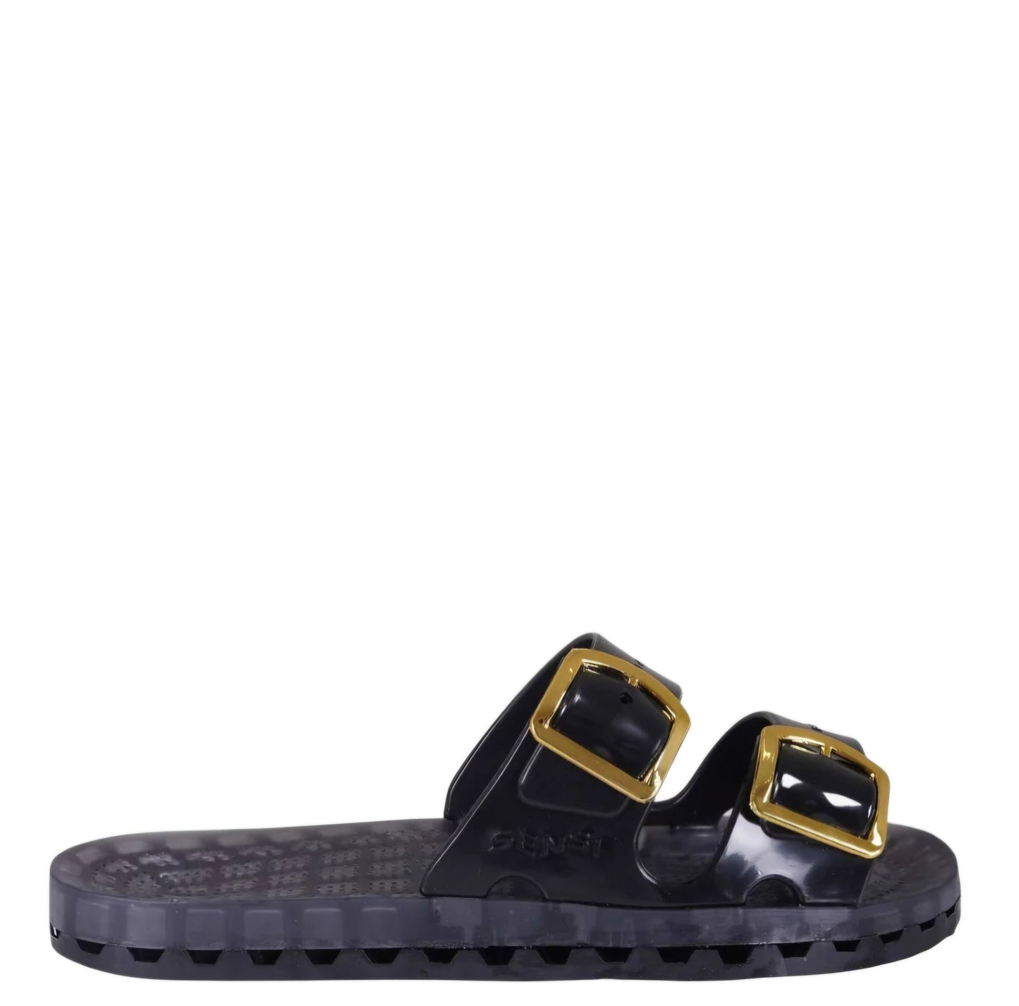LA JOLLA FLAMINGO NERO - PANTOFOLE - SENSI