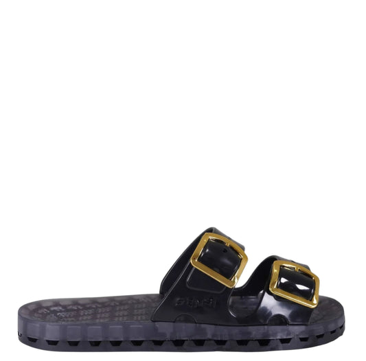 LA JOLLA FLAMINGO NERO - PANTOFOLE - SENSI
