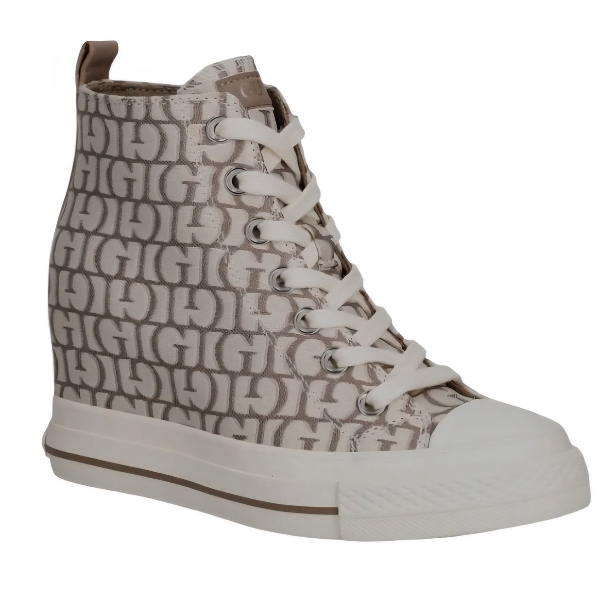 SNEAKERS DONNA GUESS MOD. SUNDAE FLTSUNFAL12 TAUPE