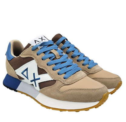 Z36116 JAKI 2.0 BICOLOR 1693 BEIGE VOLPE - Scarpe - SUN 68