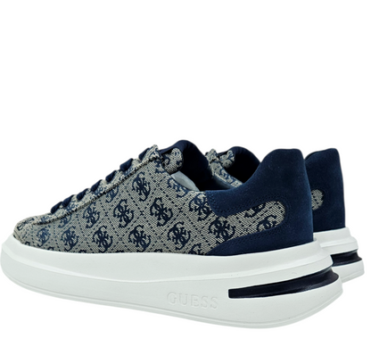 FMJEBAFAL12 BLUE - Scarpe - Guess