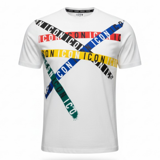 IUT011 BIANCO - T-Shirt e Polo - ICON