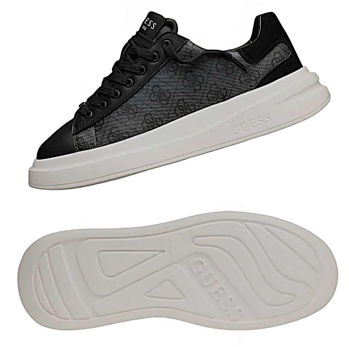 Scarpe Uomo Guess FMPVIBFAL12 BLACK