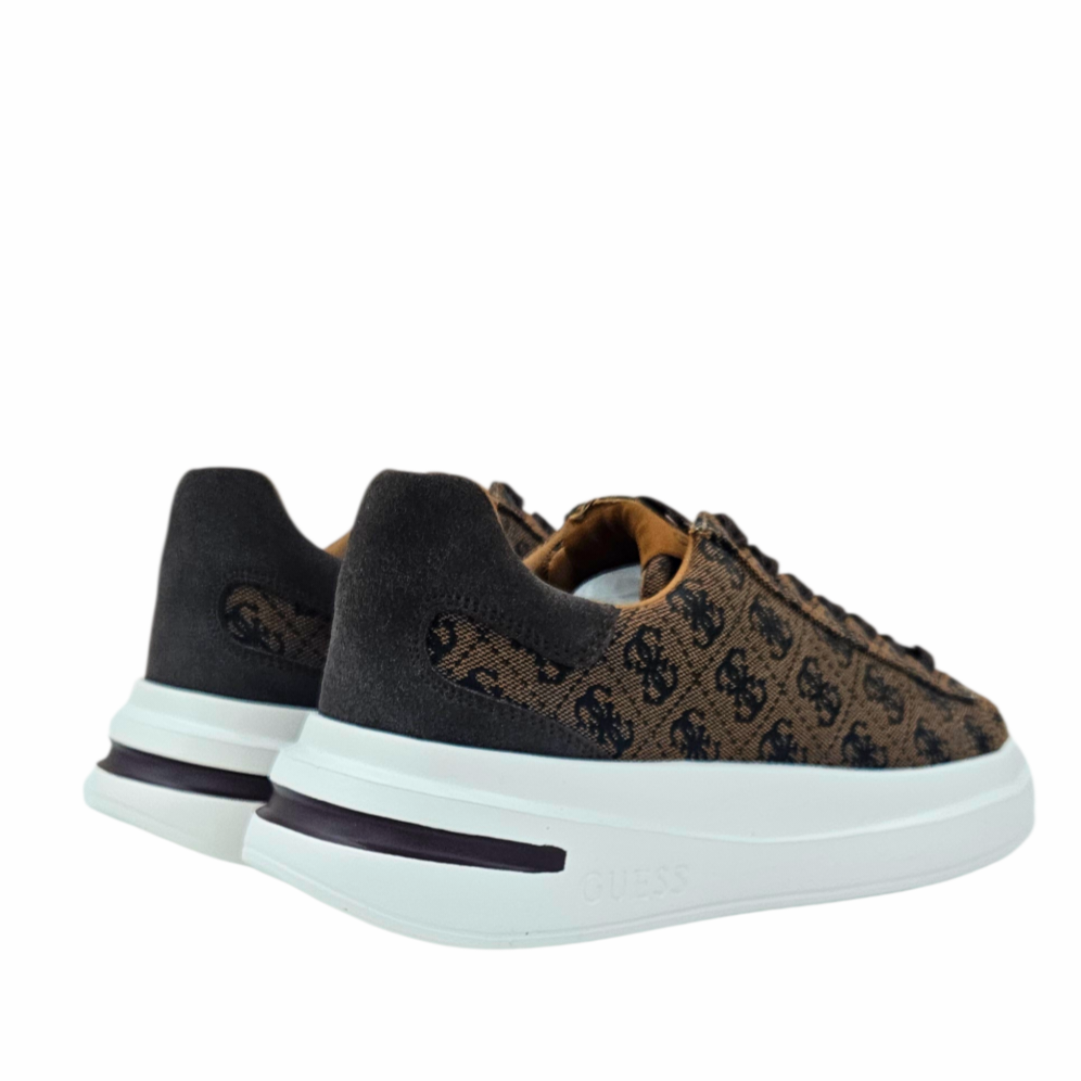 FMJEBAFAL12 BROWN - Scarpe - Guess