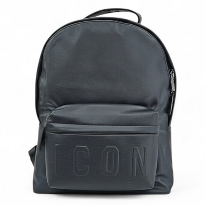 ICBU04A01 NERO - ZAINO - ICON
