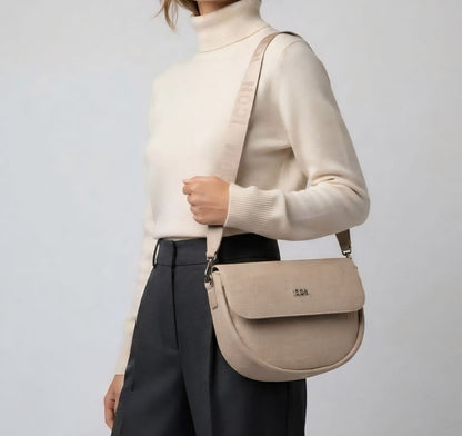 Borse Donna ICON ICBS19A08 AUDREY BEIGE