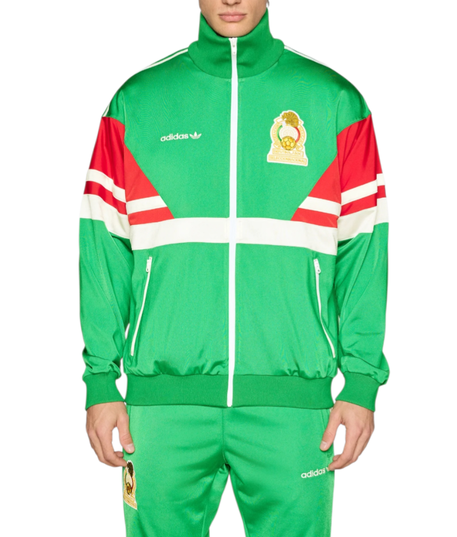 JM1092 FMF TT86 GREEN VERT - TUTA - adidas