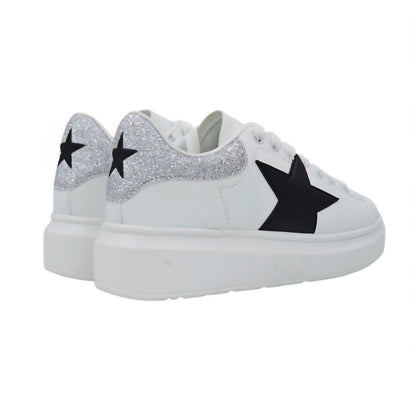 SNEAKERS DONNA SHOPART SASF262004 SILVER MOD.KIM