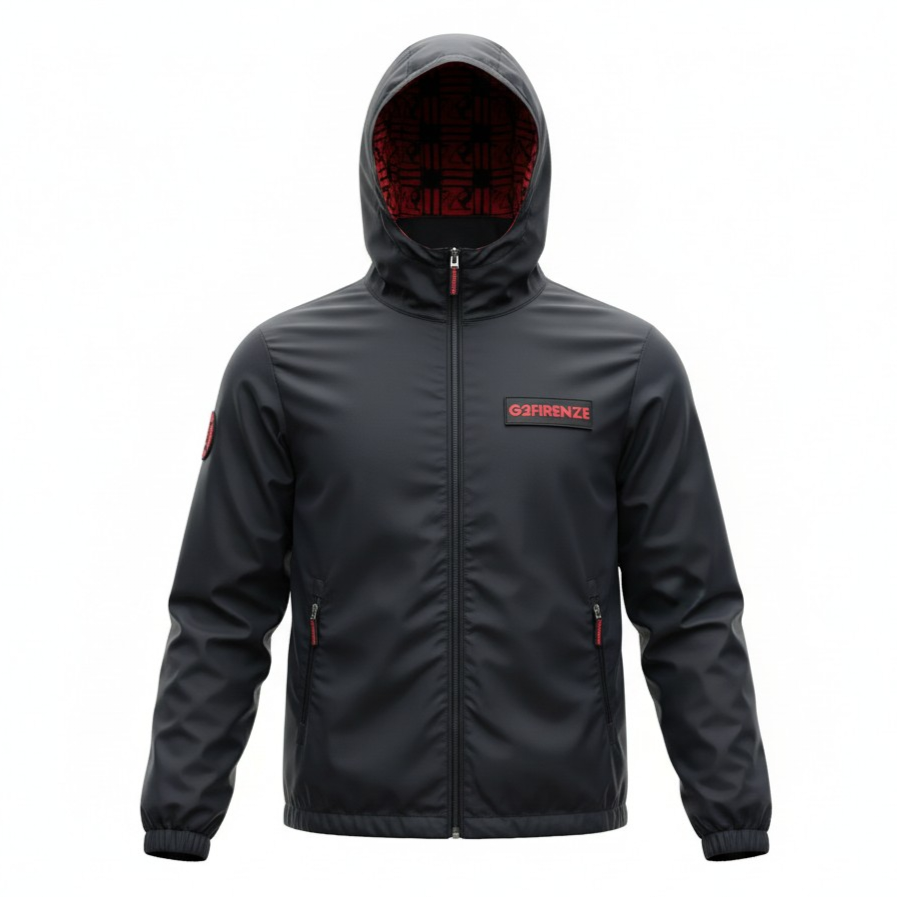 REVERSIBILE NERO ROSSO - GIUBBINI - G2 FIRENZE
