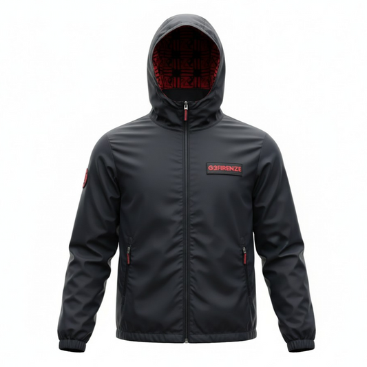 REVERSIBILE NERO ROSSO - GIUBBINI - G2 FIRENZE