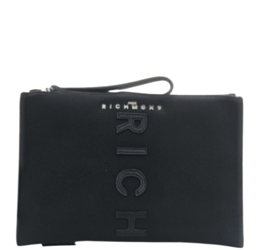 POCHETTE ANYAMI RWA 25212BO 9L BLACK BLACK - POCHETTE - John Richmond