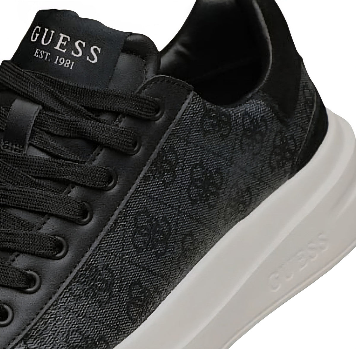 Scarpe Uomo Guess FMPVIBFAL12 BLACK