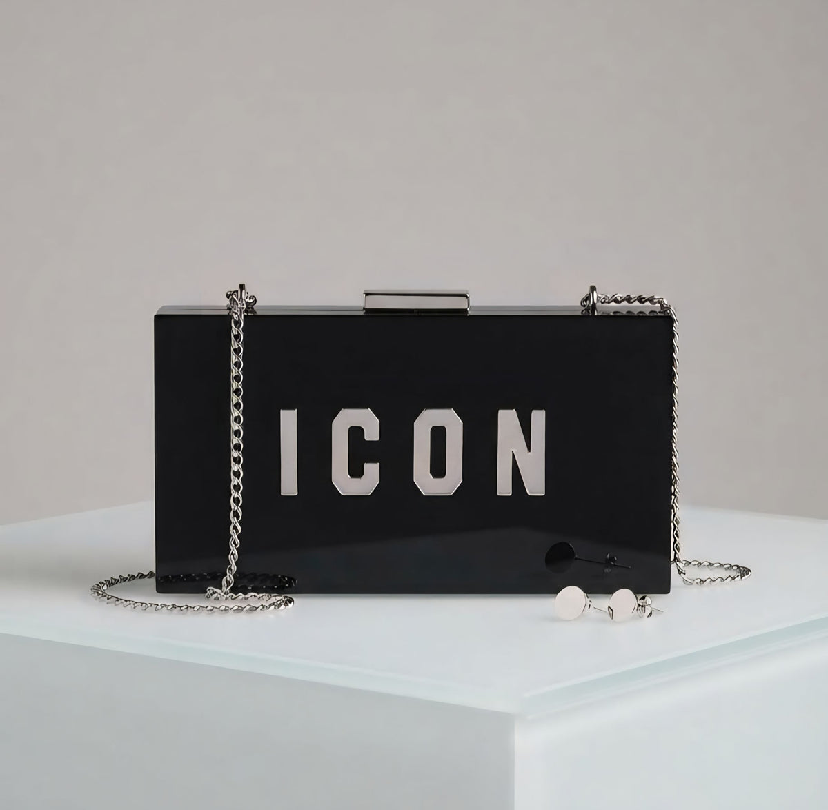POCHETTE  ICON ICBS39A01 BEAT BLACK