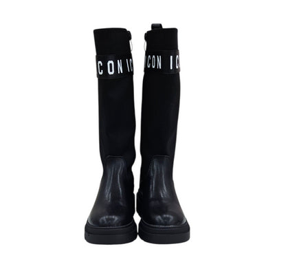 IC05242SD NERO - STIVALI - ICON