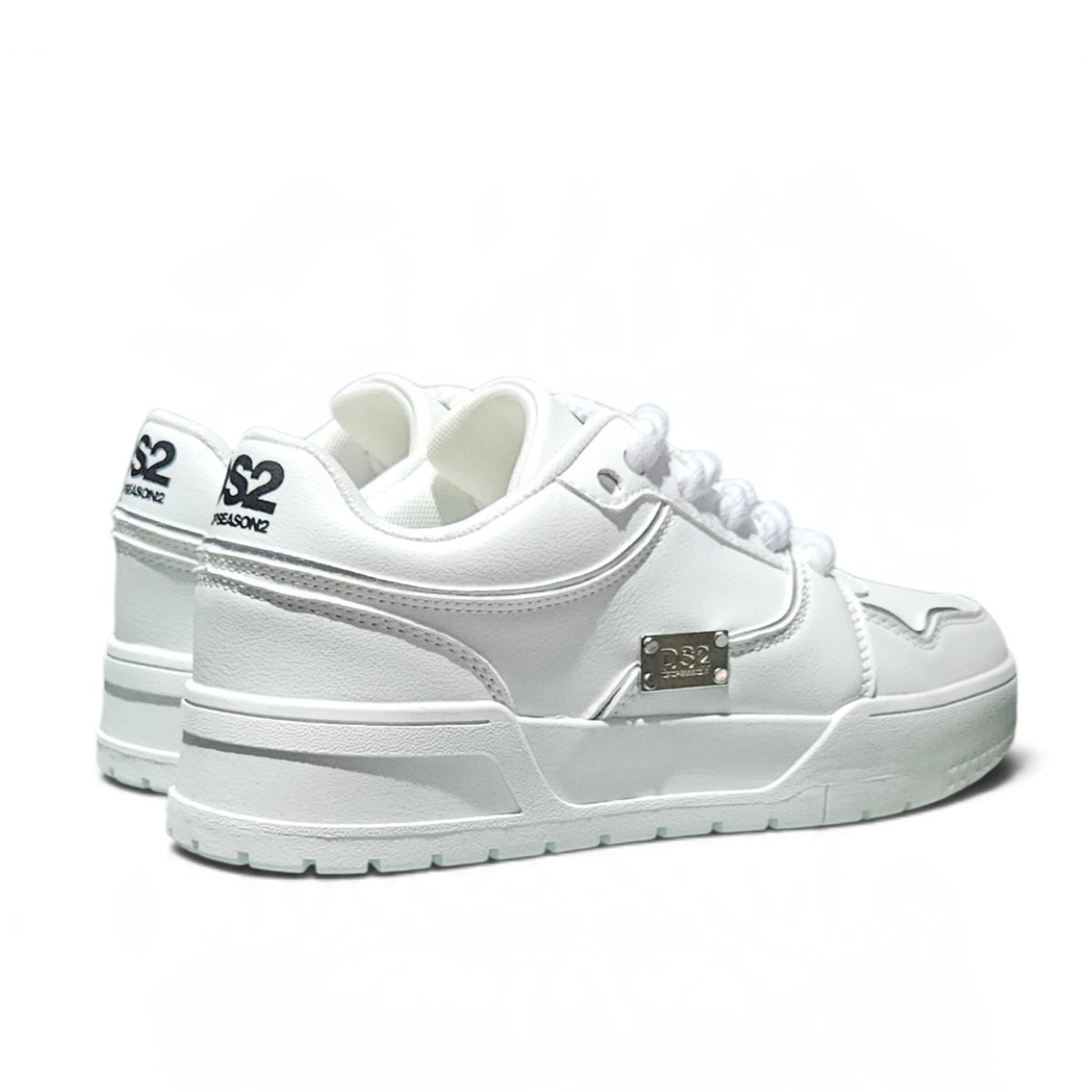 Scarpe Uomo DROPSEASON2 DS2U096 BIANCO