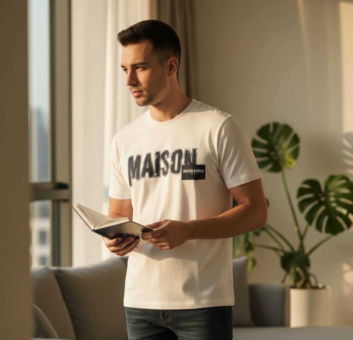 M9M2925 BIANCO - T-Shirt e Polo - M9P