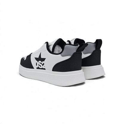 Scarpe Uomo DROPSEASON2 DS2U062 BIANCO NERO