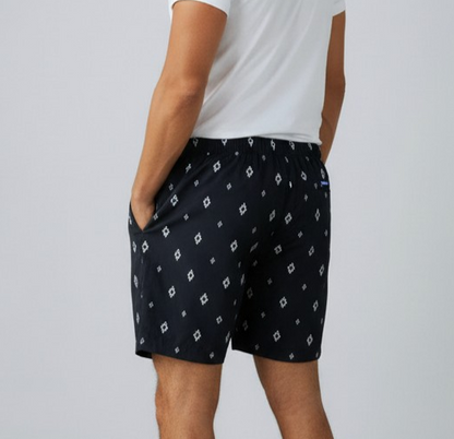 COMAS260633 BLACK WHITE - costumi - MARCELLO BURLON COUNTRY OF MILANO