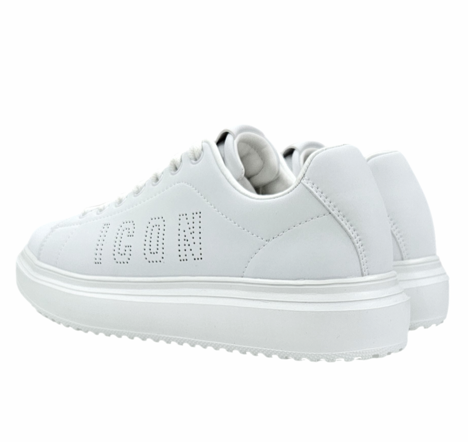 IC05640SU BIANCO - Scarpe - ICON