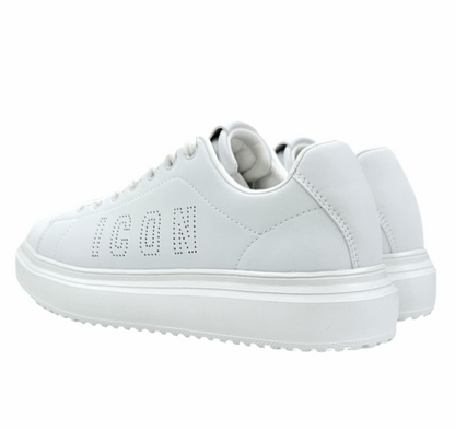IC05640SU BIANCO - Scarpe - ICON