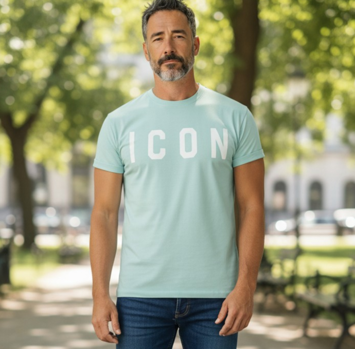IUT001 VERDE - T-Shirt e Polo - ICON