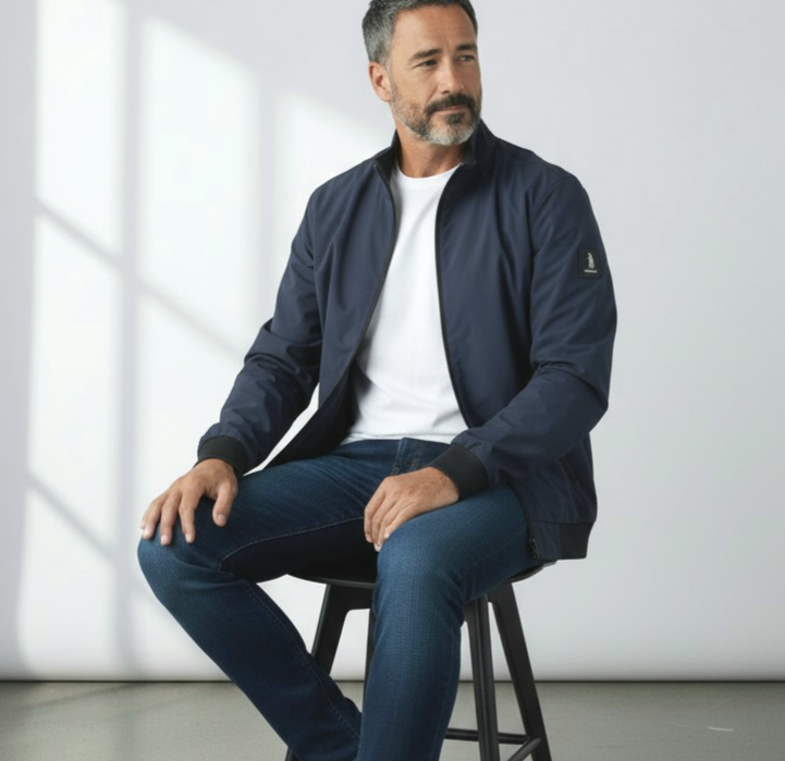 R57036M261 NAVY - GIUBBINI - Refrigue