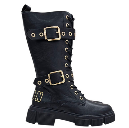 IC05244SD NERO - Scarpe - ICON