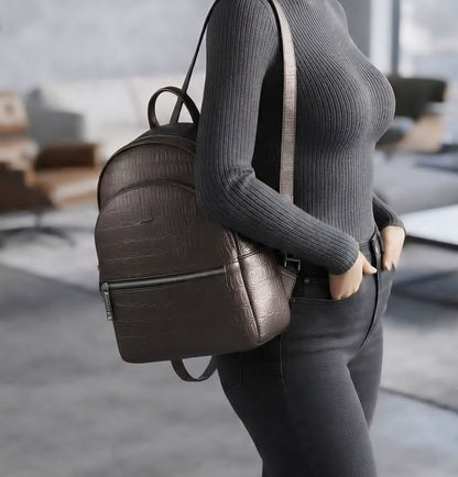 ZAINO Donna ICON ICBS19A06 AUDREY BROWN METAL