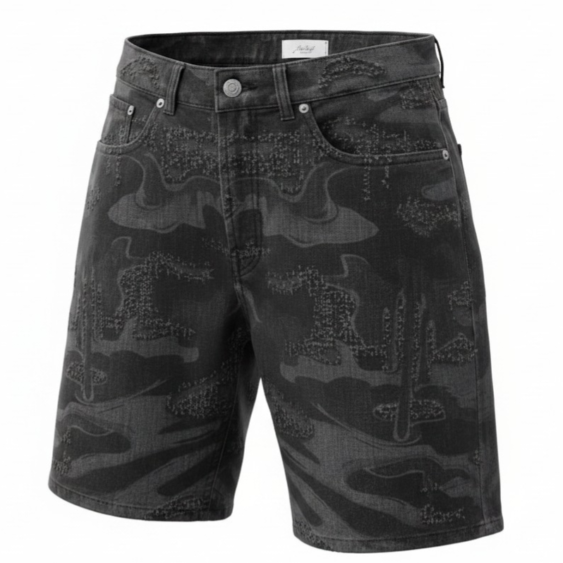 LS 1406 3003 NERO - JEANS - Artik