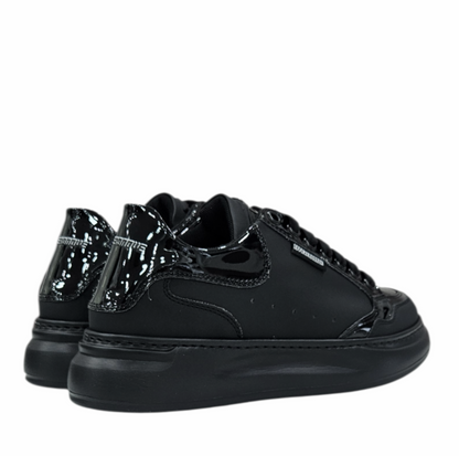 BERLINO GOMMATO VERNICE NERO - Scarpe - F09