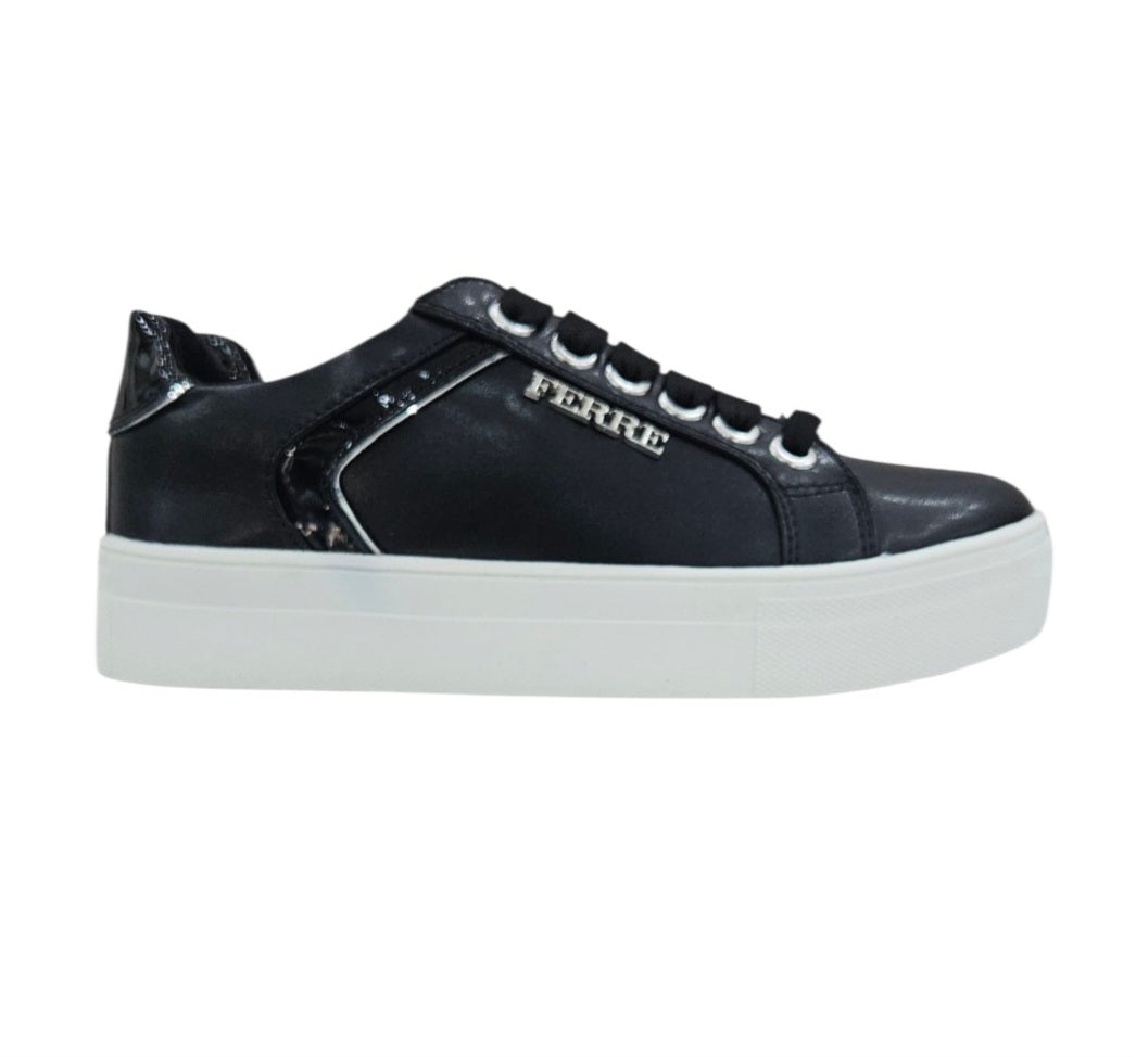 SNEAKERS DONNA FERRE FB 620 BLACK