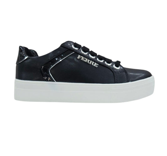 SNEAKERS DONNA FERRE FB 620 BLACK