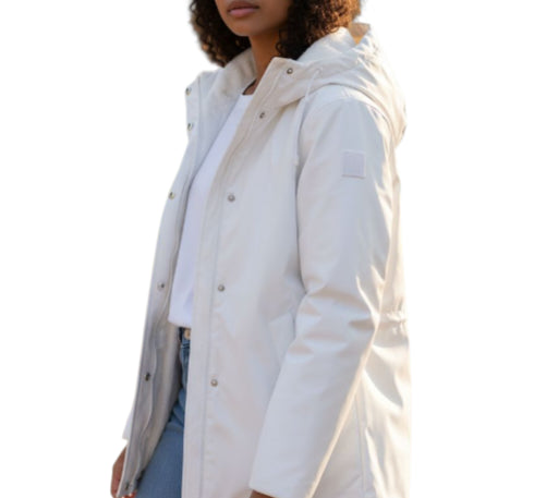 2821O00096 JACKET WHITE - GIUBBINI - Refrigue