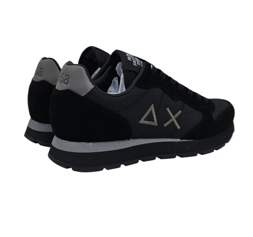 SNEAKERS UOMO SUN 68 TOM SOLID Z46101 NERO.