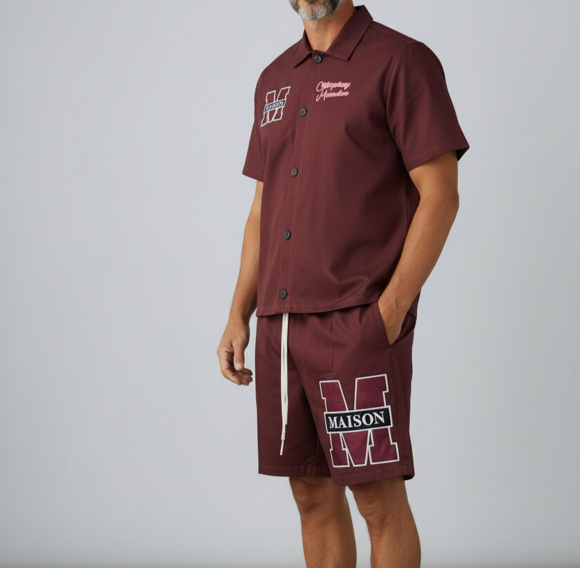 M9CM488 BORDO - Completi - M9P