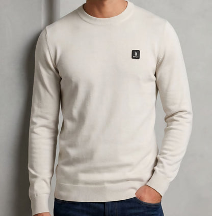 MAGLIA Uomo Refrigue R4050M262 CREWNECK ICON VAPOR